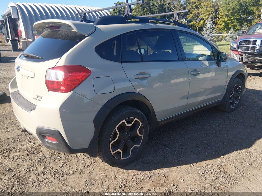 Vin: jf2gpamc3f8278987, lot: 46626598, subaru xv crosstrek 2.0i limited 20154
