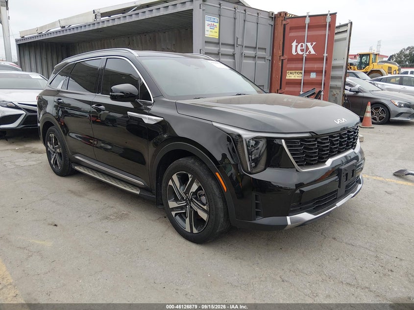 Vin: kndrhdjg4s5384065, lot: 46626599, kia sorento hybrid ex 2025 img_1