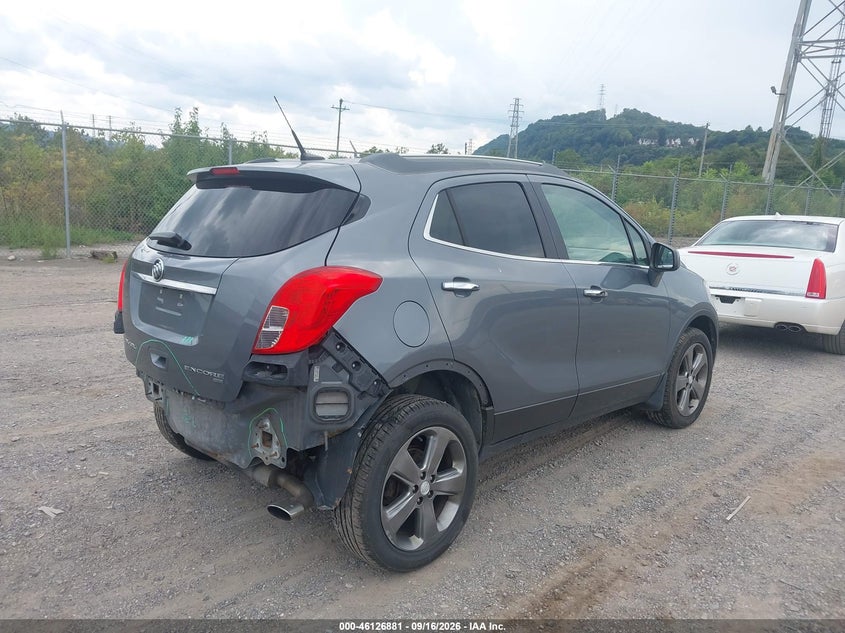 Vin: kl4cjfsb5db211551, lot: 46626601, buick encore convenience 20134
