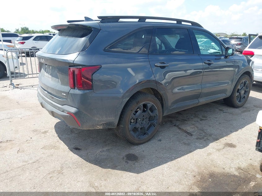 Vin: 5xyrhdjf2rg261146, lot: 46626602, kia sorento x-line ex 20244