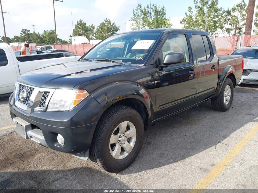2012 Nissan Navara (Frontier), Удар ззаду, IAAI, VIN 1N6AD0ER1CC464687 — фото 2