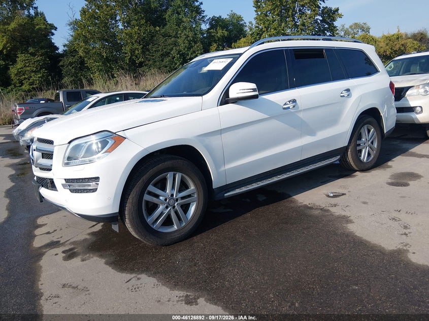 Vin: 4jgdf6ee0ga699900, lot: 46626612, mercedes-benz gl 450 4matic 20162