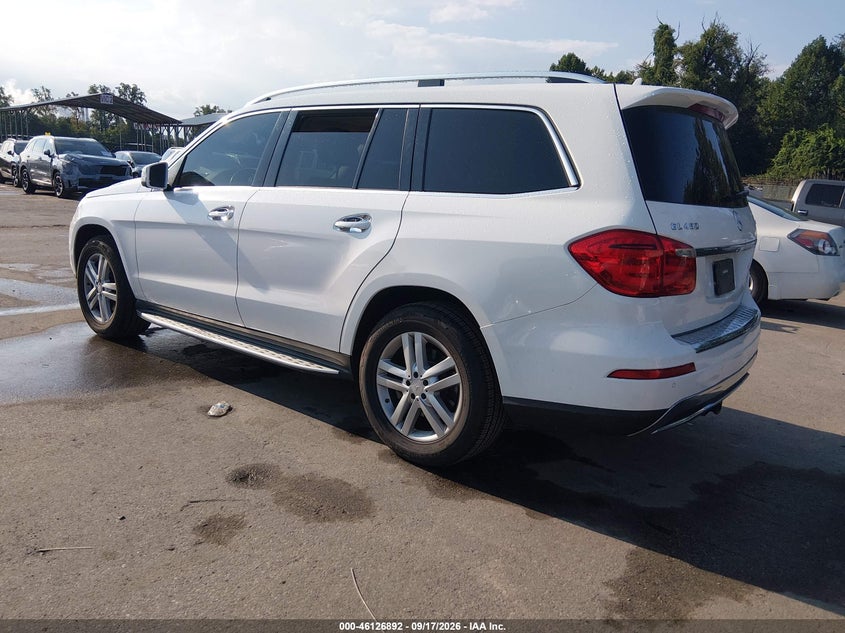 Vin: 4jgdf6ee0ga699900, lot: 46626612, mercedes-benz gl 450 4matic 20163