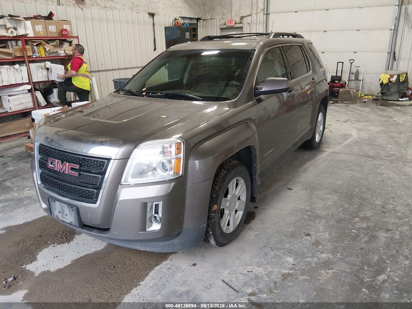 2011 GMC Terrain, Normal Wear & Tear, IAAI, VIN 2CTFLTEC7B6450295 — photo 2