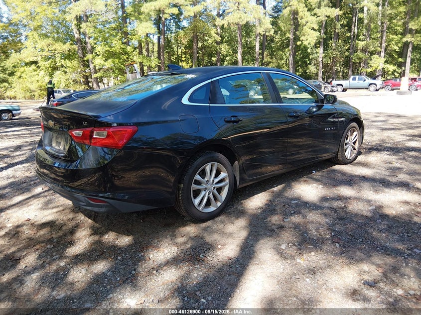 2016 CHEVROLET MALIBU auction photo 4