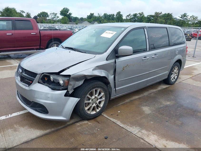 Vin: 2c4rdgbg0hr601909, lot: 46626626, dodge grand caravan se plus 20172