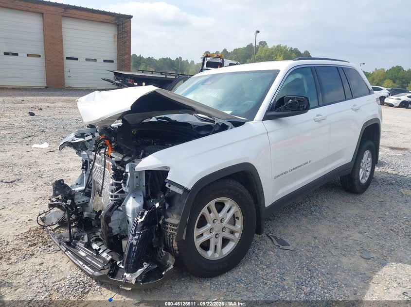 Vin: 1c4rjgag9sc334571, lot: 46626631, jeep grand cherokee laredo 4x2 20252