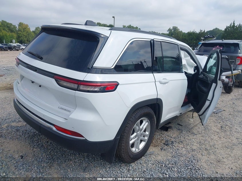 Vin: 1c4rjgag9sc334571, lot: 46626631, jeep grand cherokee laredo 4x2 20254