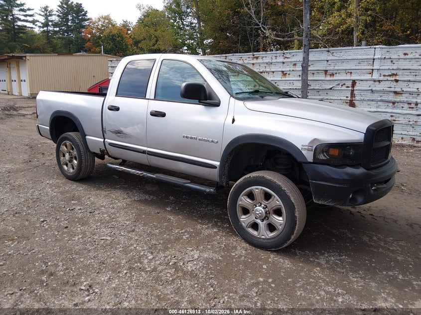 2005 DODGE RAM 2500 SLT/LARAMIE