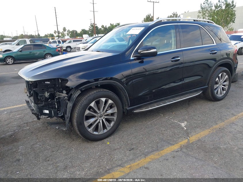 MERCEDES-BENZ GLE 350 2020 VIN 4JGFB4KE2LA094106