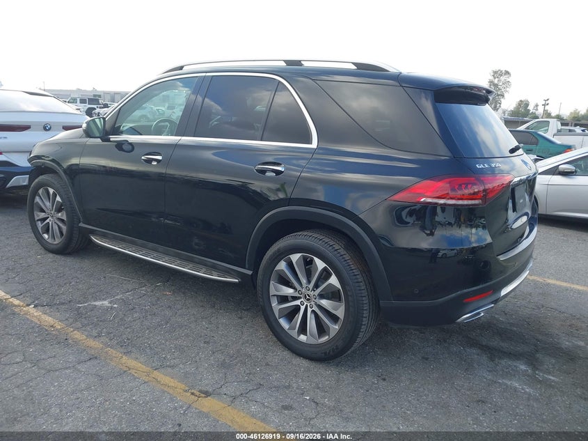 MERCEDES-BENZ GLE 350 2020 VIN 4JGFB4KE2LA094106