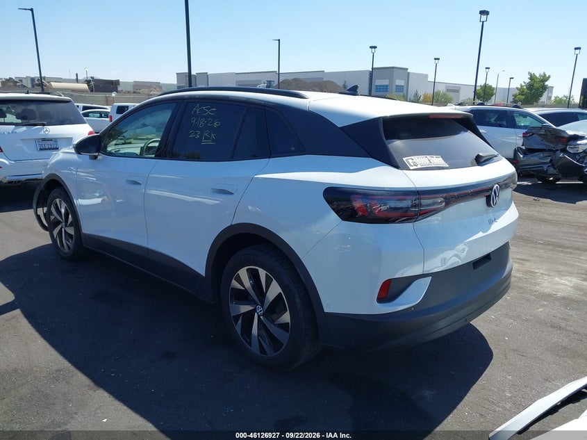 Vin: 1v2bmpe82rc017476, lot: 46626647, volkswagen id.4 standard 20243