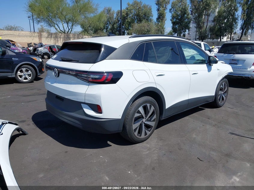 Vin: 1v2bmpe82rc017476, lot: 46626647, volkswagen id.4 standard 20244
