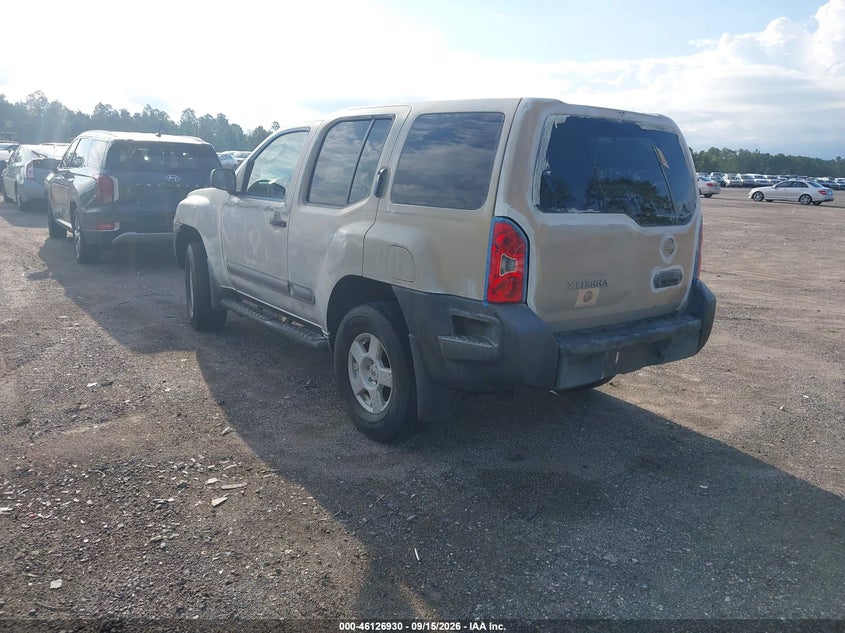 NISSAN XTERRA 2005 VIN 5N1AN08UX5C627867