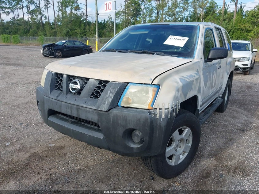 NISSAN XTERRA 2005 VIN 5N1AN08UX5C627867