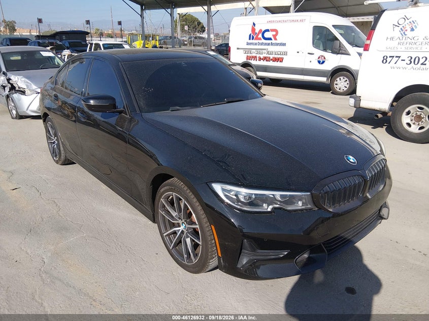 Vin: 3mw5r1j02l8b16226, lot: 46626652, bmw 330i 2020 img_1