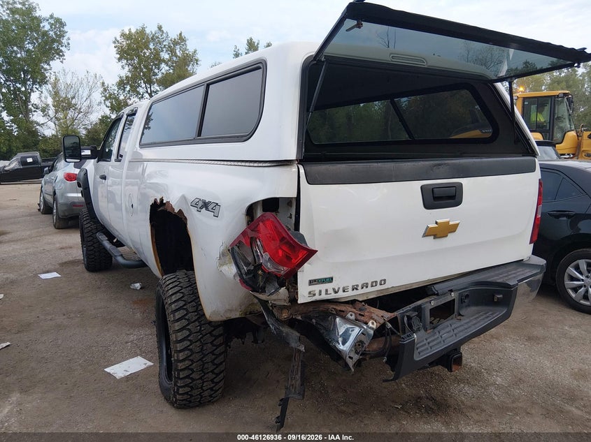 CHEVROLET SILVERADO 2500HD 2012 VIN 1GC2KVCG0CZ106408
