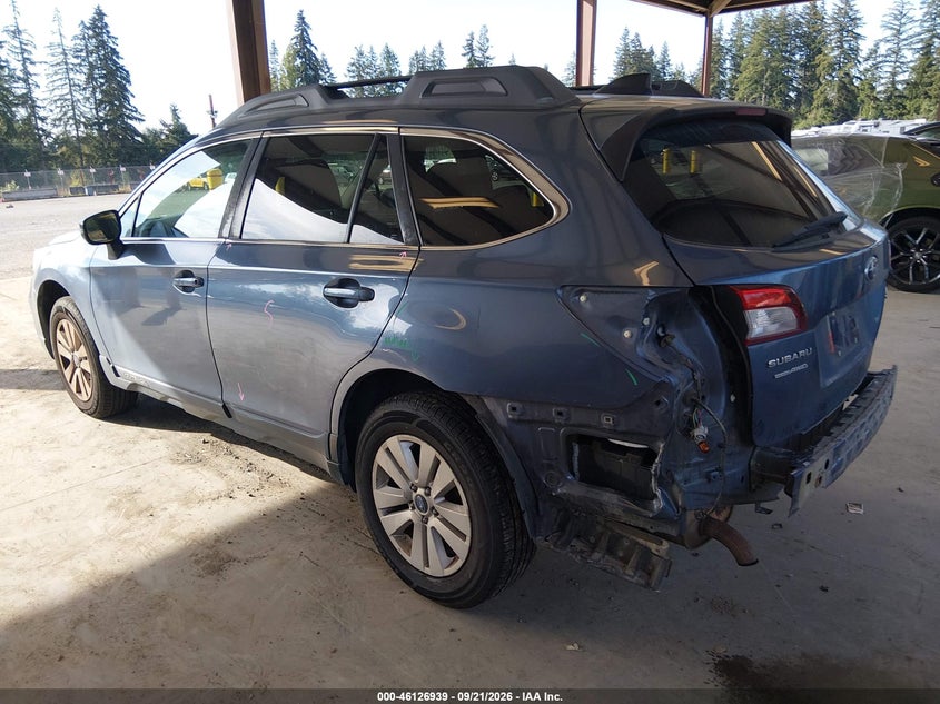 Vin: 4s4bsafc2j3320488, lot: 46626659, subaru outback 2.5i premium 20183