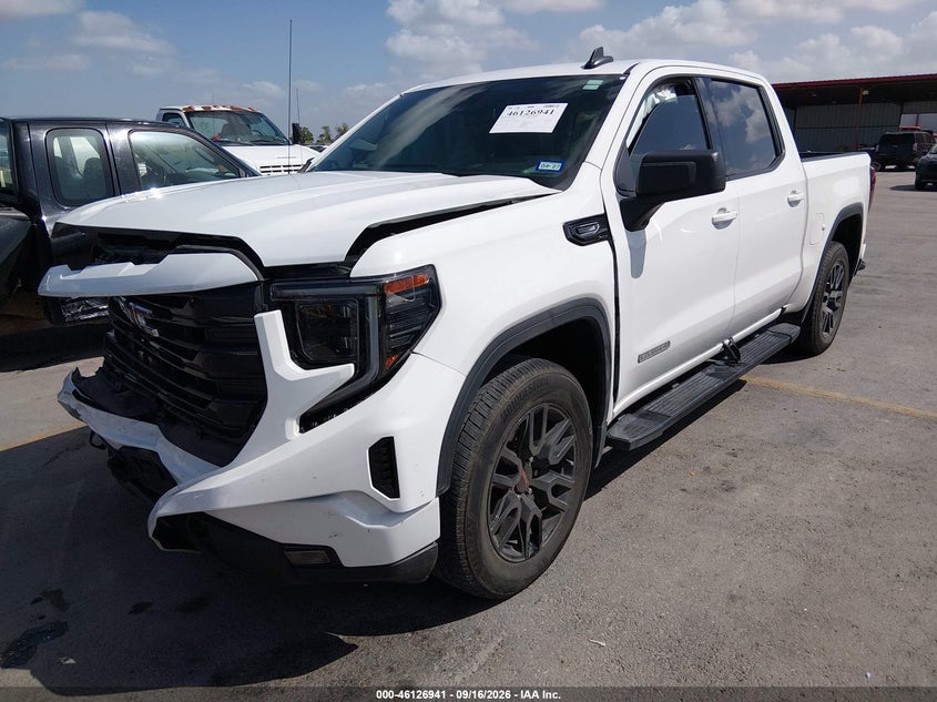 Vin: 3gtphcek7rg404117, lot: 46626660, gmc sierra 1500 2wd  short box elevation 20242