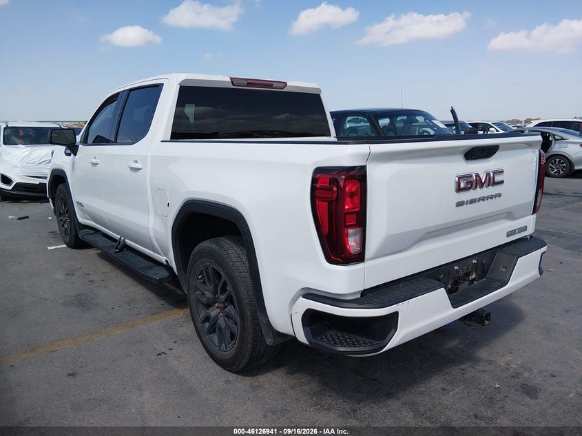 Vin: 3gtphcek7rg404117, lot: 46626660, gmc sierra 1500 2wd  short box elevation 20243