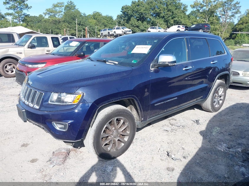 2014 Jeep Grand Cherokee, Right Side, IAAI, VIN 1C4RJFBG0EC316652 — photo 2