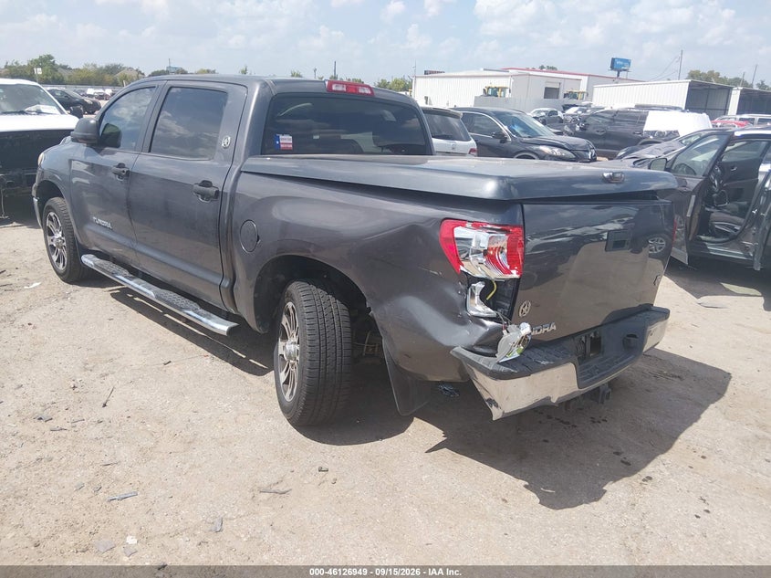 Vin: 5tfem5f10dx059358, lot: 46626669, toyota tundra grade 4.6l v8 20133