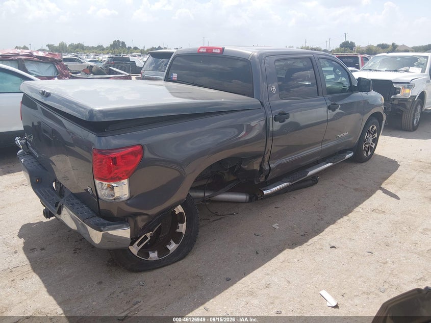 Vin: 5tfem5f10dx059358, lot: 46626669, toyota tundra grade 4.6l v8 20134