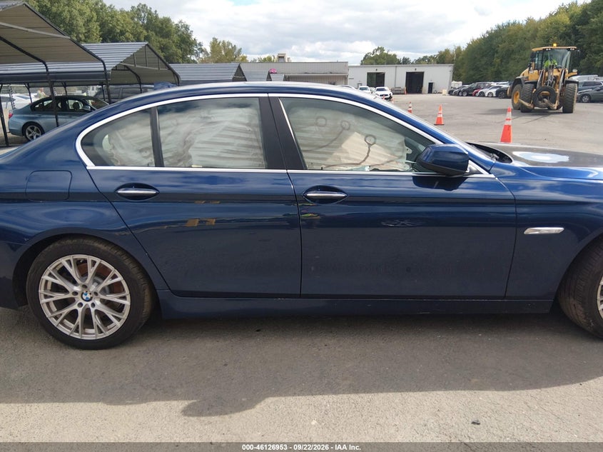 BMW 535I 2013 VIN WBAFU7C57DDU70309