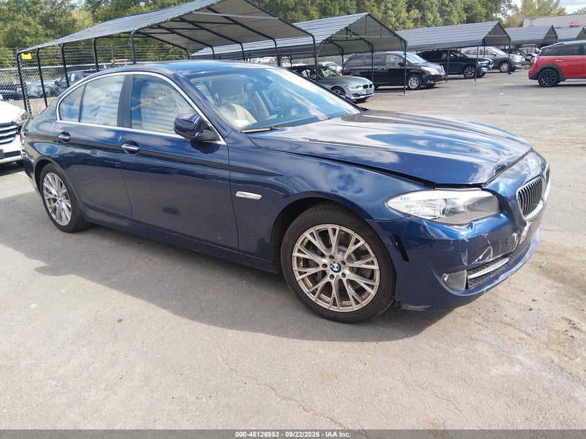 Vin: wbafu7c57ddu70309, lot: 46626673, bmw 535i xdrive 20131