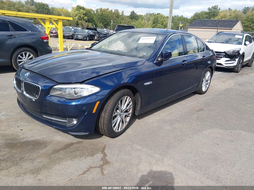 Vin: wbafu7c57ddu70309, lot: 46626673, bmw 535i xdrive 20132