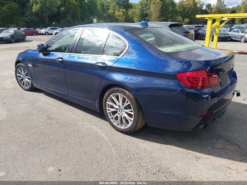 Vin: wbafu7c57ddu70309, lot: 46626673, bmw 535i xdrive 20133