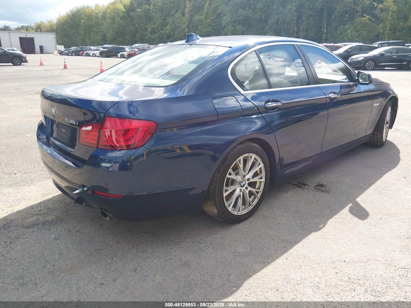 Vin: wbafu7c57ddu70309, lot: 46626673, bmw 535i xdrive 20134