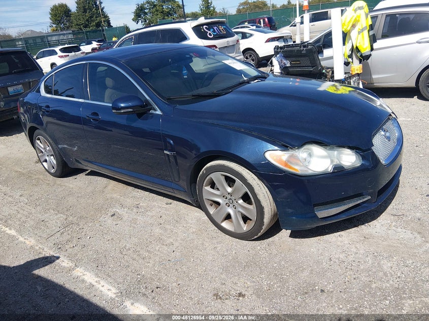 2010 JAGUAR XF