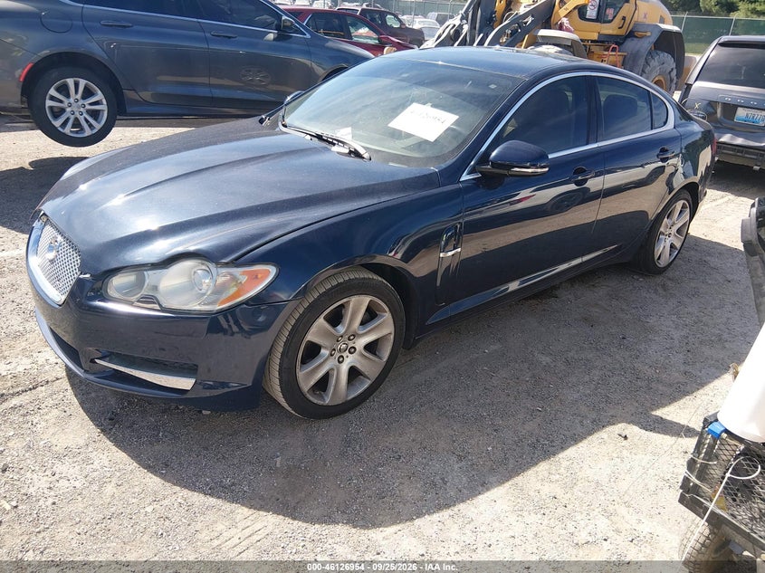 Vin: sajwa0faxahr67520, lot: 46626674, jaguar xf 20102