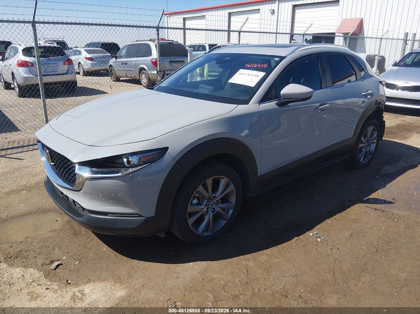 Vin: 3mvdmbcm3sm819678, lot: 46626678, mazda cx-30 2.5 s preferred package 20252