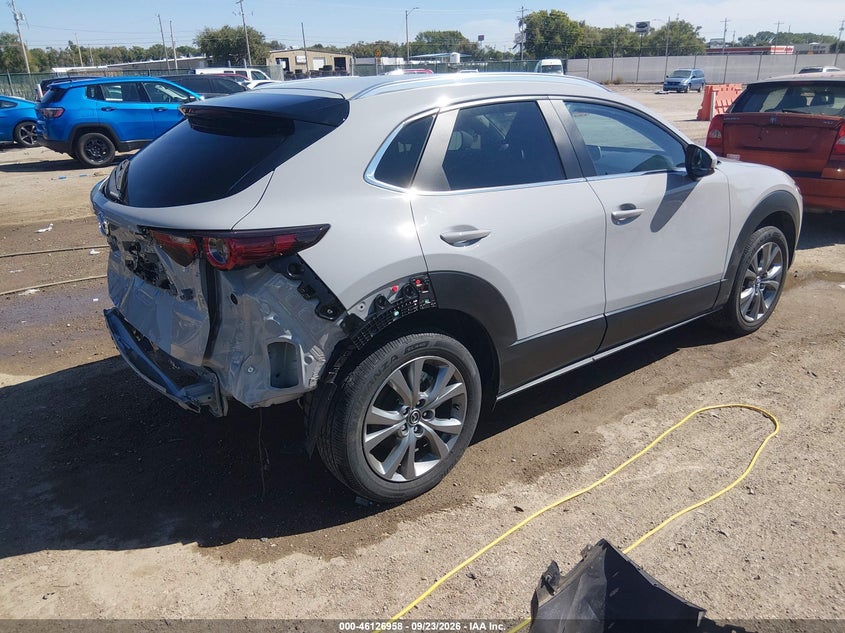 Vin: 3mvdmbcm3sm819678, lot: 46626678, mazda cx-30 2.5 s preferred package 20254