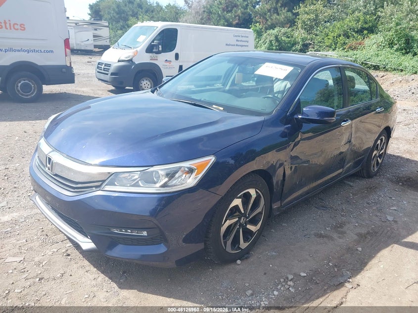 Vin: 1hgcr2f80ha071251, lot: 46626680, honda accord ex-l 20172
