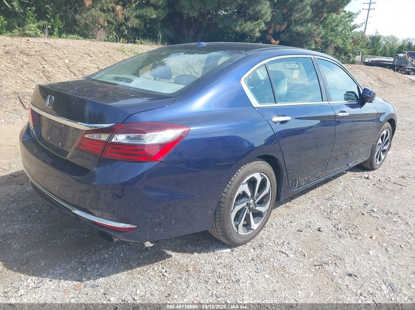 Vin: 1hgcr2f80ha071251, lot: 46626680, honda accord ex-l 20174