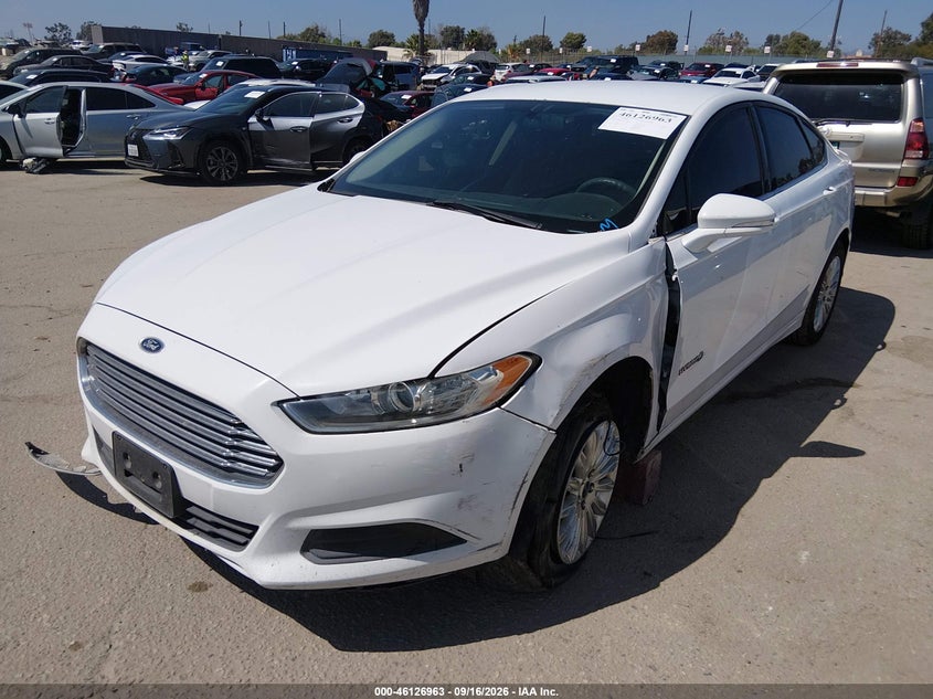 Vin: 3fa6p0lu2dr371189, lot: 46626683, ford fusion hybrid se 20132