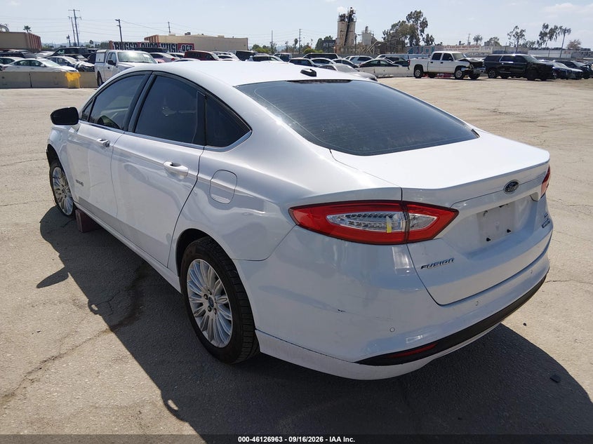 Vin: 3fa6p0lu2dr371189, lot: 46626683, ford fusion hybrid se 20133