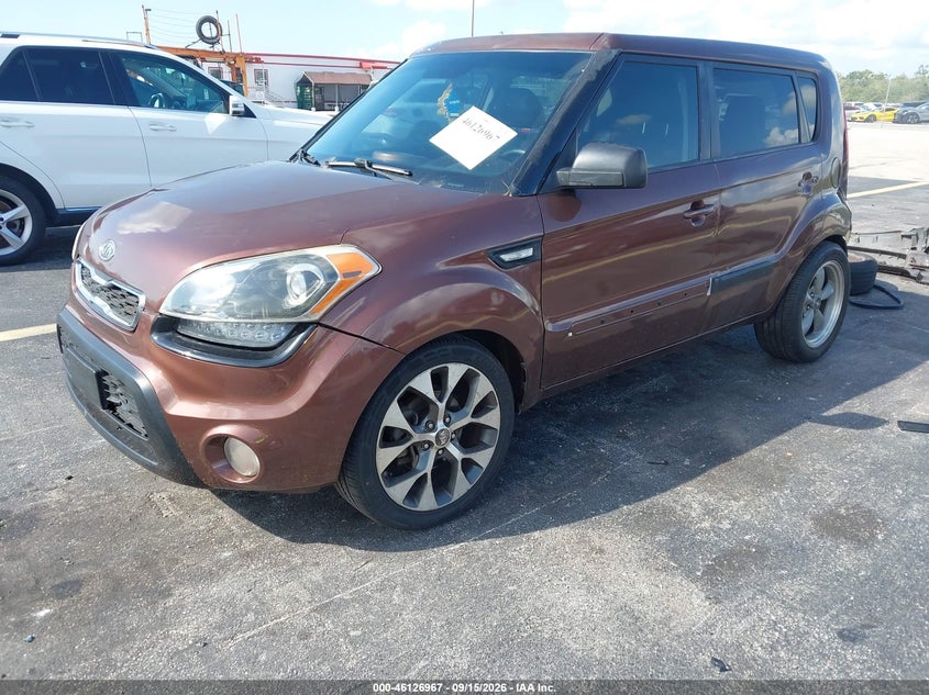 Vin: kndjt2a60c7432318, lot: 46626688, kia soul ! 20122