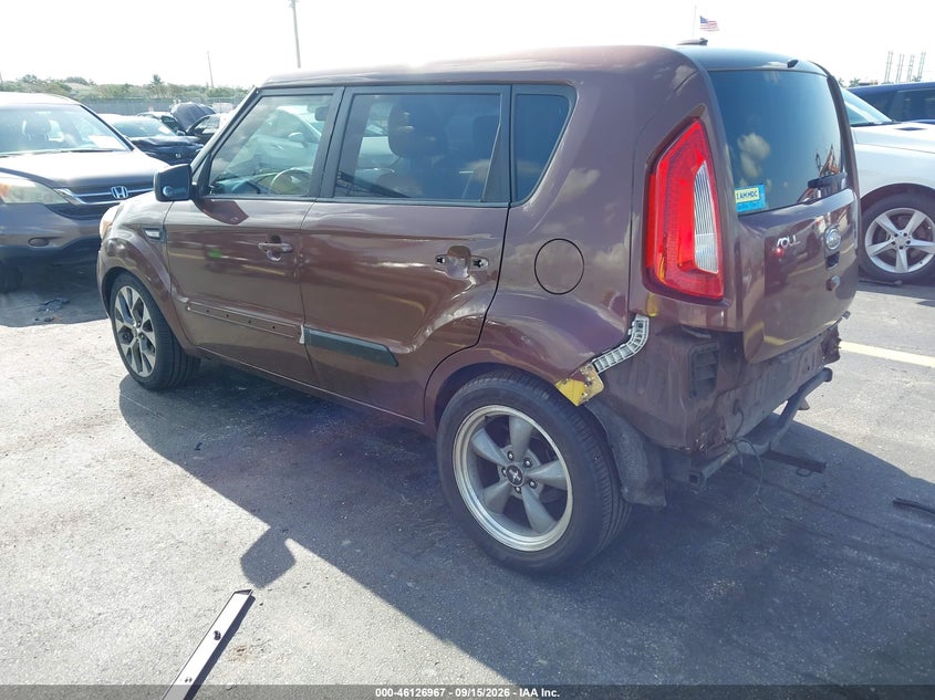 Vin: kndjt2a60c7432318, lot: 46626688, kia soul ! 20123