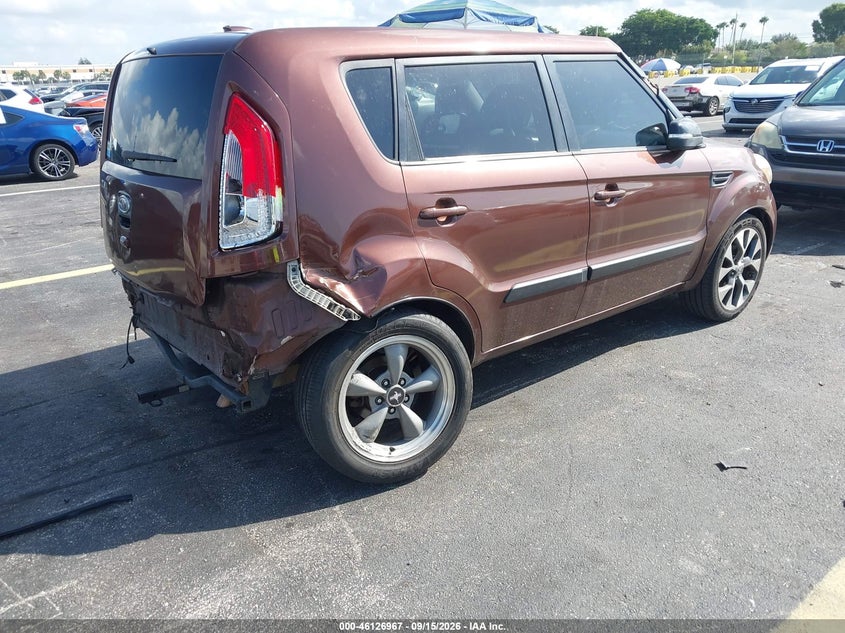 Vin: kndjt2a60c7432318, lot: 46626688, kia soul ! 20124