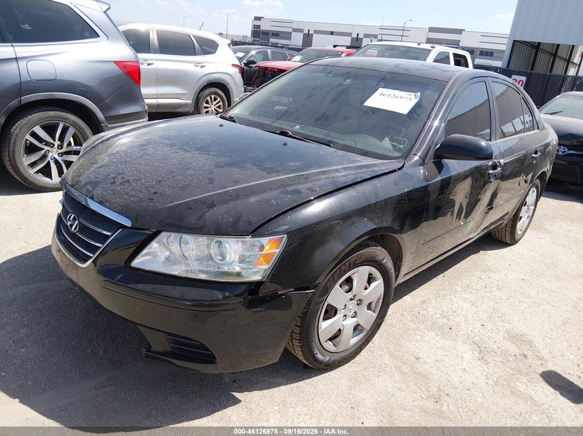 Vin: 5npet4acxah633199, lot: 46626695, hyundai sonata gls 20102