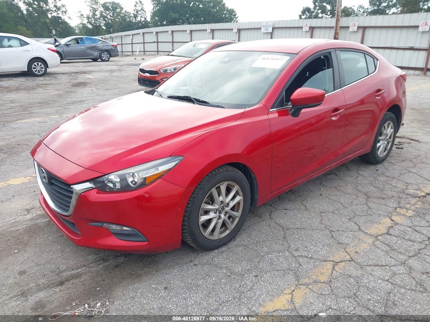 Vin: 3mzbn1u76jm214347, lot: 46626697, mazda mazda3 sport 20182