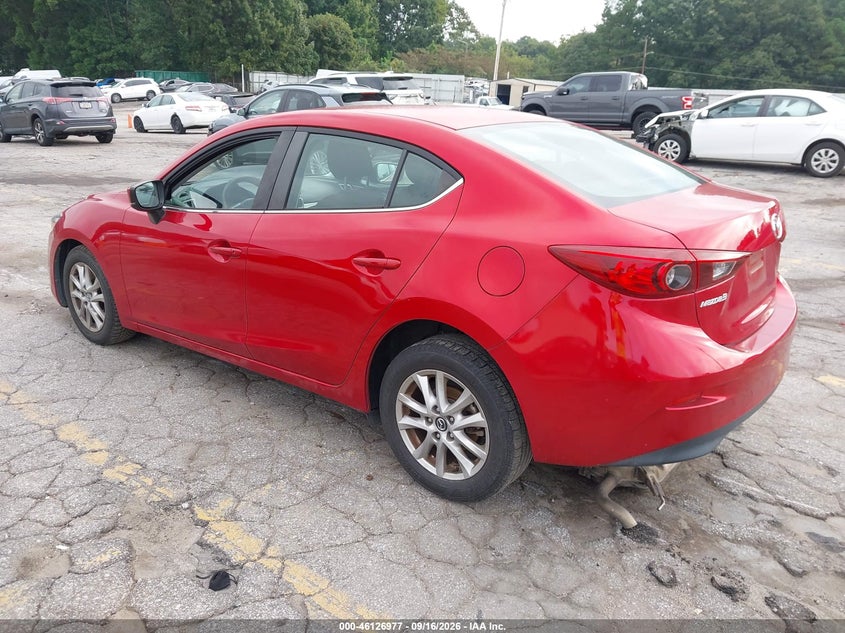 Vin: 3mzbn1u76jm214347, lot: 46626697, mazda mazda3 sport 20183