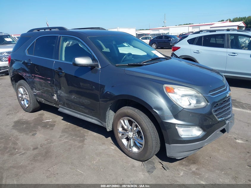 2017 Chevrolet Equinox Lt, Правый бок, IAAI, VIN 2GNALCEK2H1586702