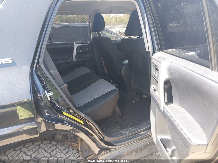 TOYOTA 4RUNNER 2016 VIN JTEBU5JR7G5331710