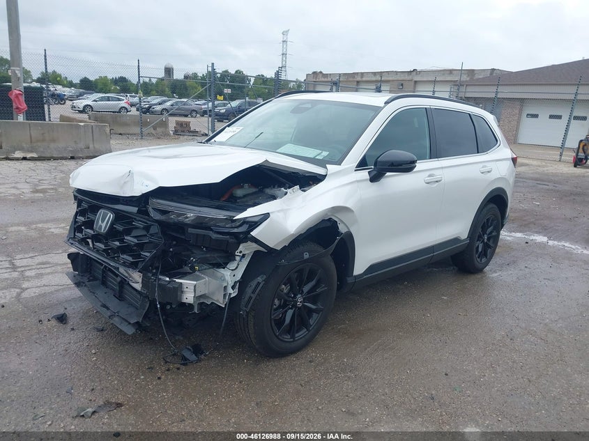 Vin: 7fars6h56se056067, lot: 46626708, honda cr-v hybrid sport 20252