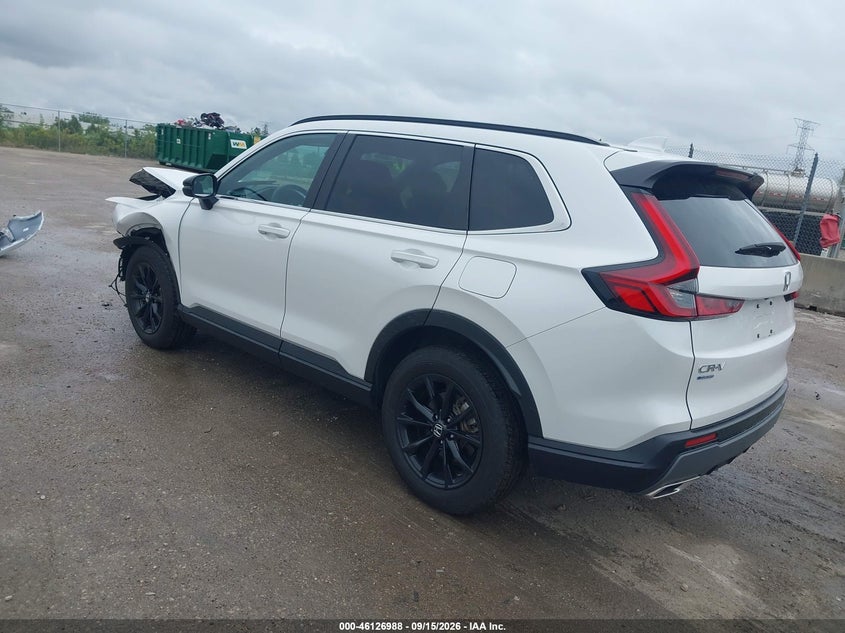 Vin: 7fars6h56se056067, lot: 46626708, honda cr-v hybrid sport 20253